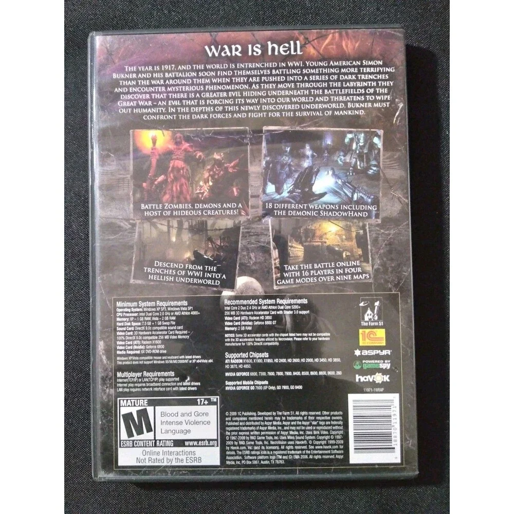 NecroVision (PC, 2009)